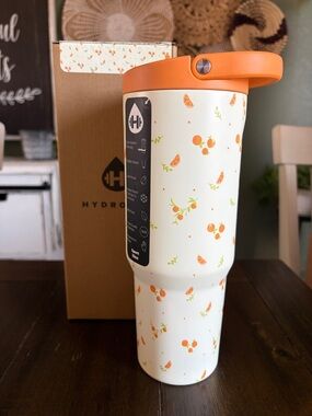 HydroJug 32oz Sport Bottle in Citrus! New! Limited Edition!